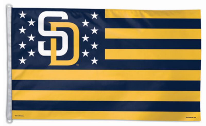 MLB San Diego Padres Team Flag 2
