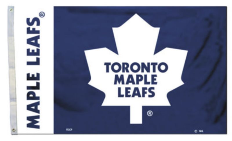 NHL Toronto Maple Leafs Team Flag 2