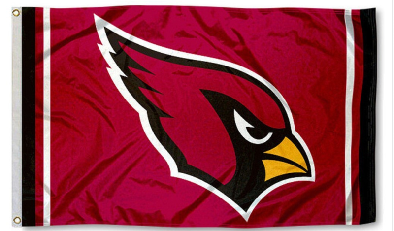 NFL Arizona Cardinals Team Flag