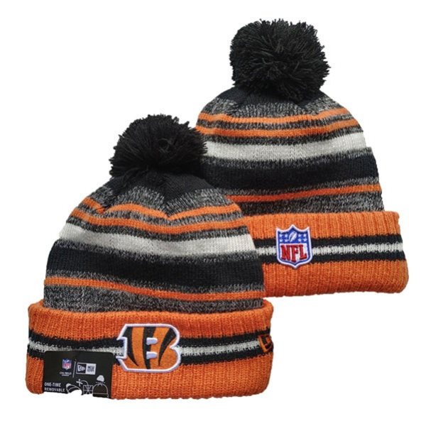 Cincinnati Bengals Knit Hats 030