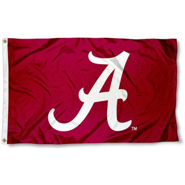 NCAA Alabama Crimson Tidea Flag 1