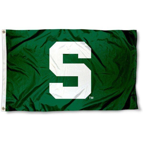 NCAA Michigan State Spartans Flag 2