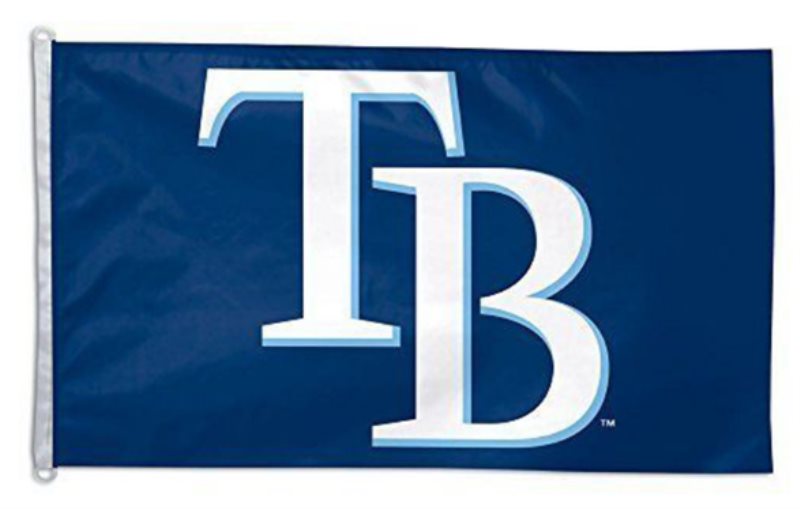 MLB Tampa Bay Rays Team Flag 3
