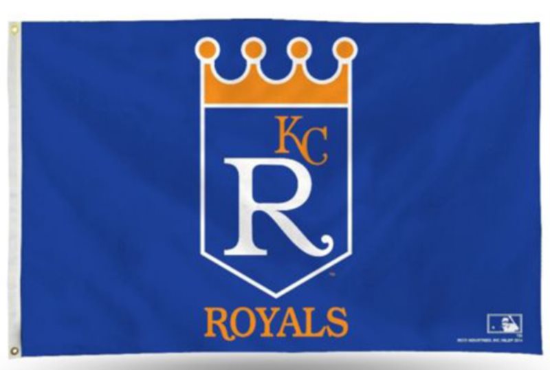 MLB Kansas City Royals Team Flag 2