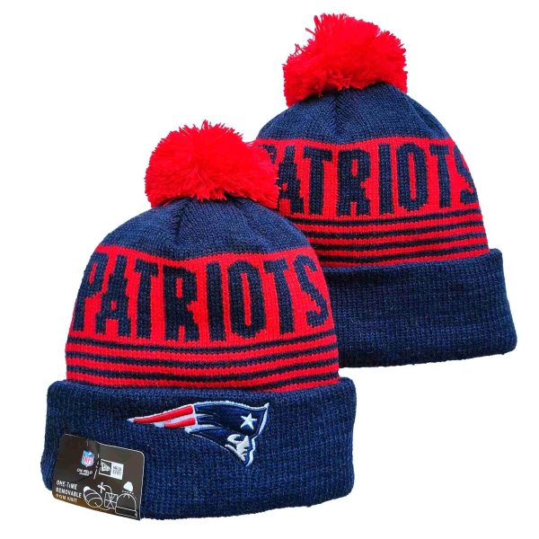 NFL Patriots Knit New Red Hat