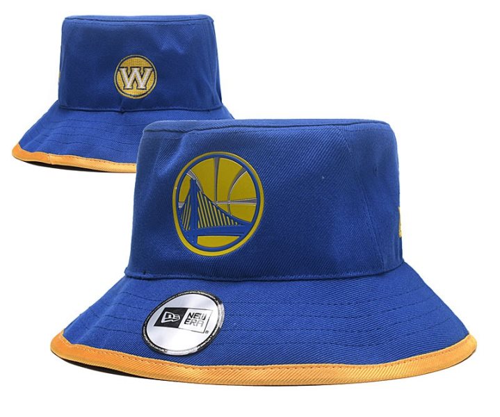 NBA Golden State Warriors Wide Hat