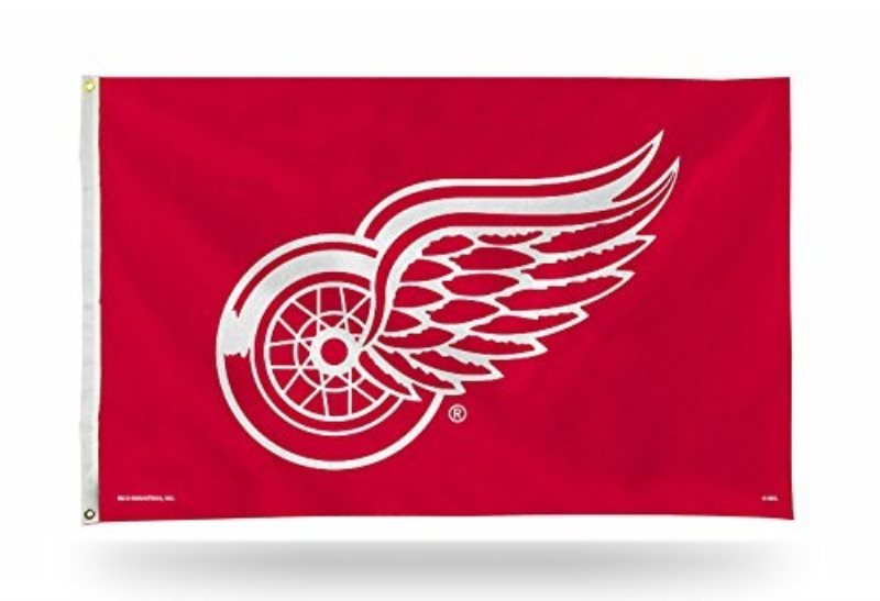NHL Detroit Red Wings Team Flag 1