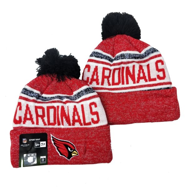 NFL Cardinals Fresh Logo Red Knit Hat YD
