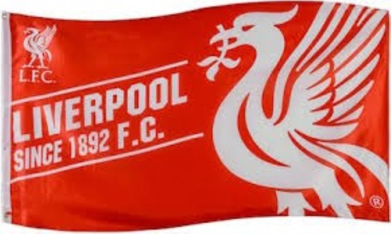 Liverpool FC Team Flag 12