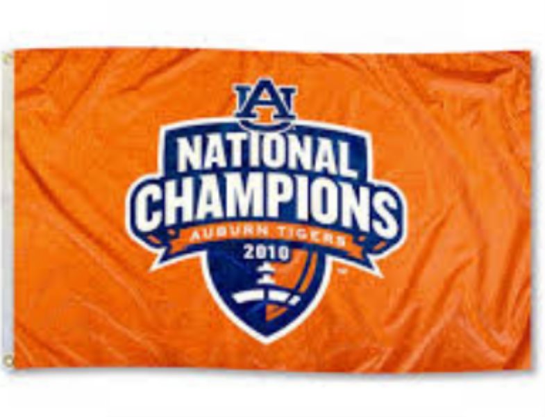 NCAA Auburn Tigers Flag 8