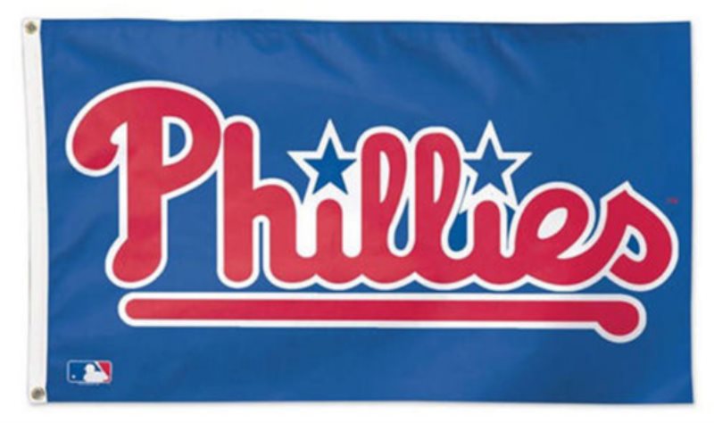 MLB Philadelphia Phillies Team Flag 3