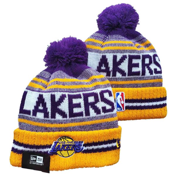 NBA Lakers New Knit 2021 Hat