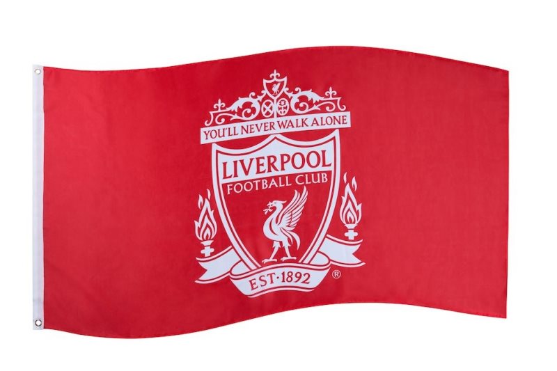 Liverpool FC Team Flag 5