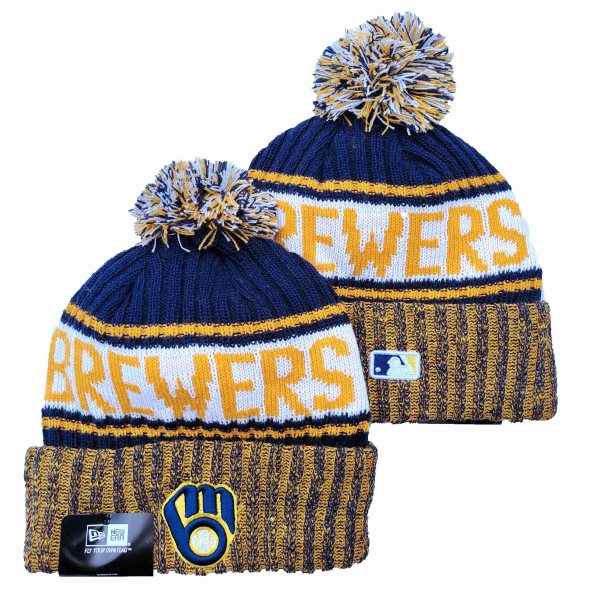MLB Brewers knit Hat