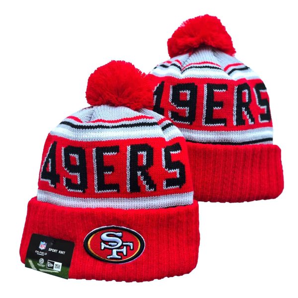 NFL 49ers Knit Hat