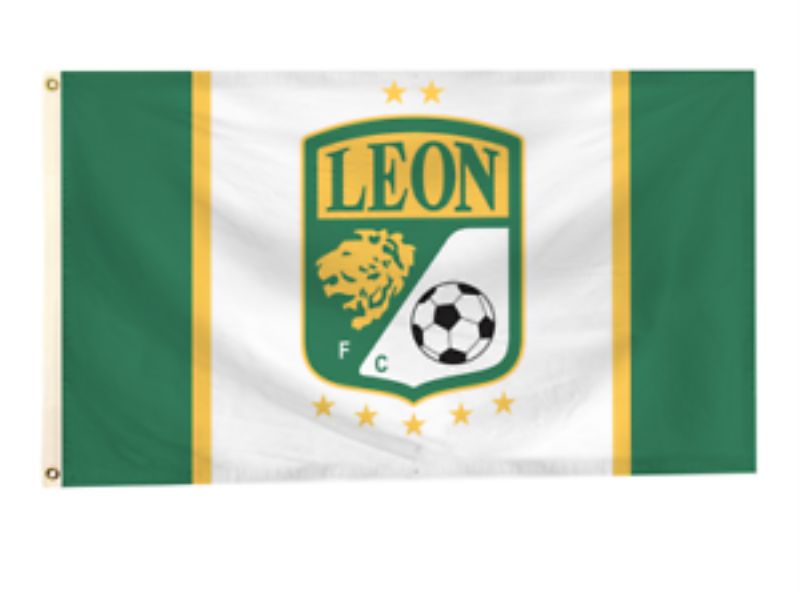Club Leon FC Team Flag