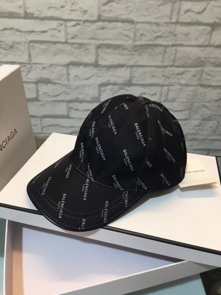 Black Fashion Hat 1202