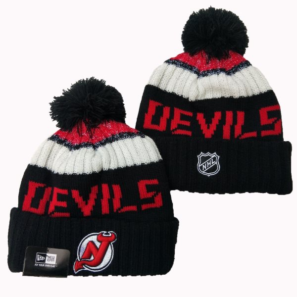NHL Devils 2021 Knit Hat