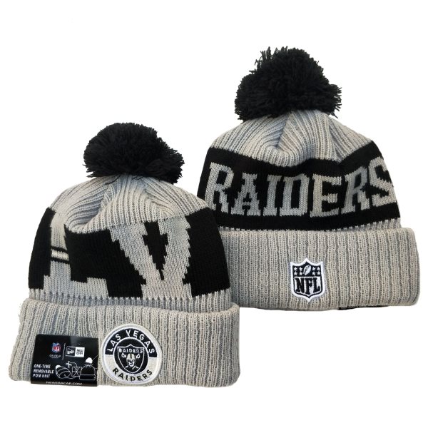 NFL Raiders 2021 New Knit Hat