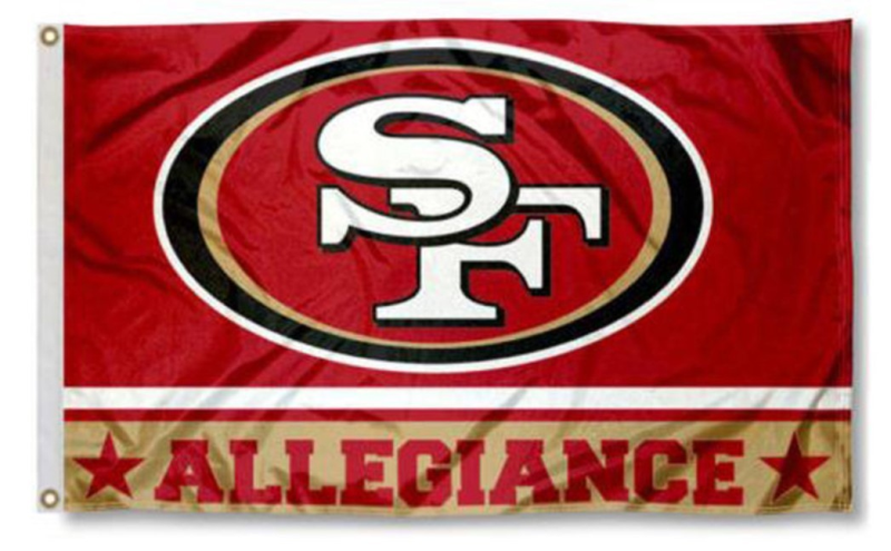 NFL San Francisco 49ers Team Flag 2