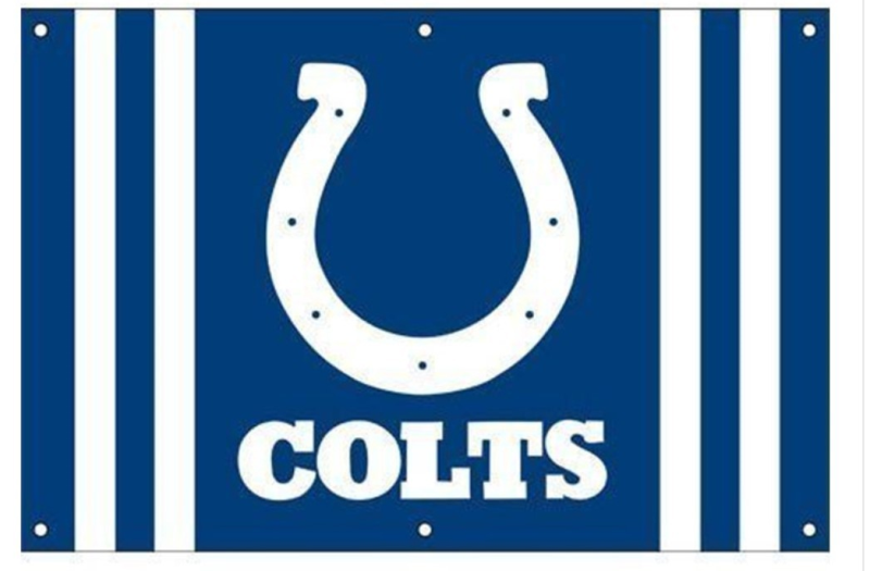 NFL Indianapolis Colts Team Flag 3