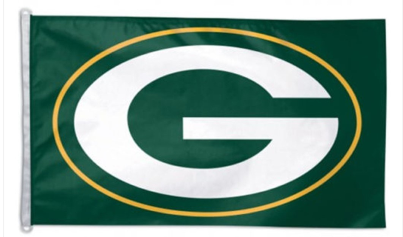 NFL Green Bay Packers Team Flag 1