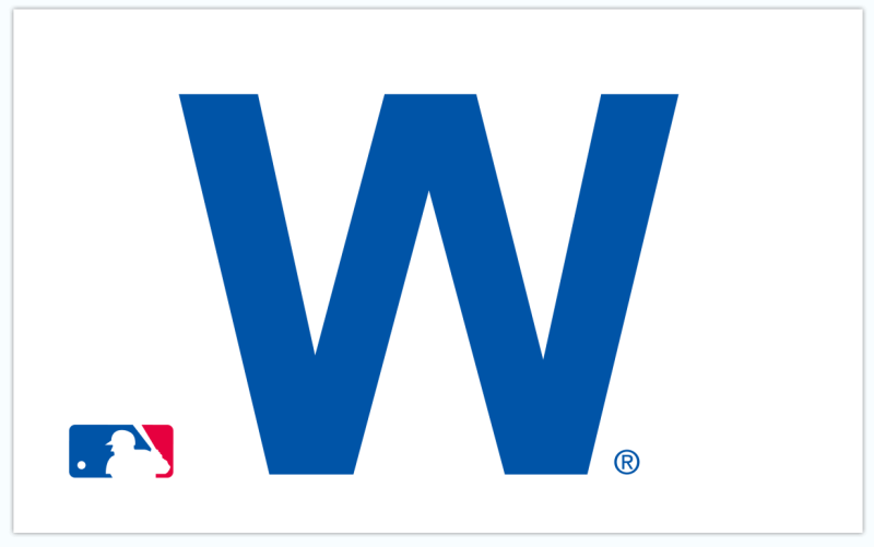 MLB Chicago Cubs WinCraft Deluxe Team Flag
