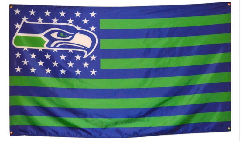 NFL Seattle Seahawks Team Flag 1