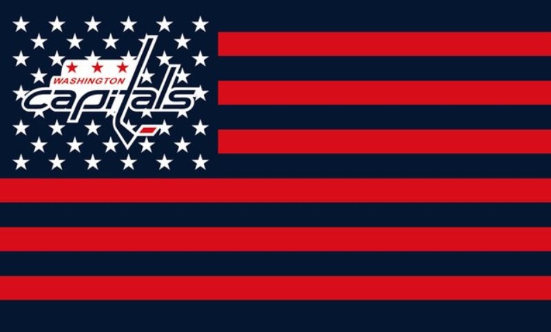 NHL Washington Capitals Team Flag 1