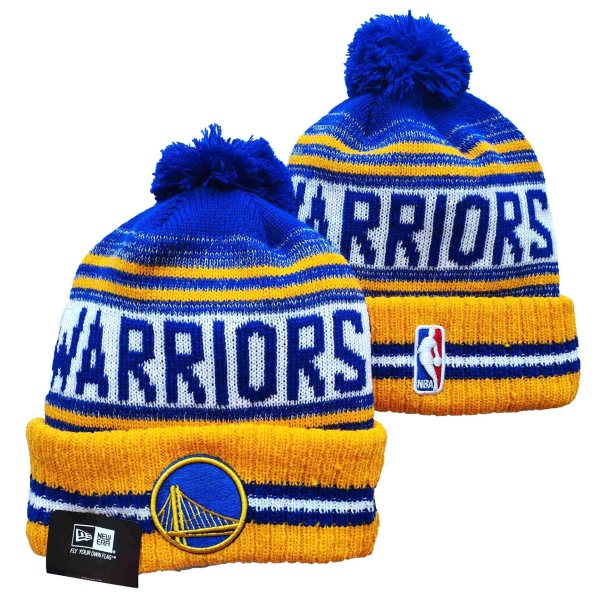 NBA Golden State Warriors Blue Knit Hat