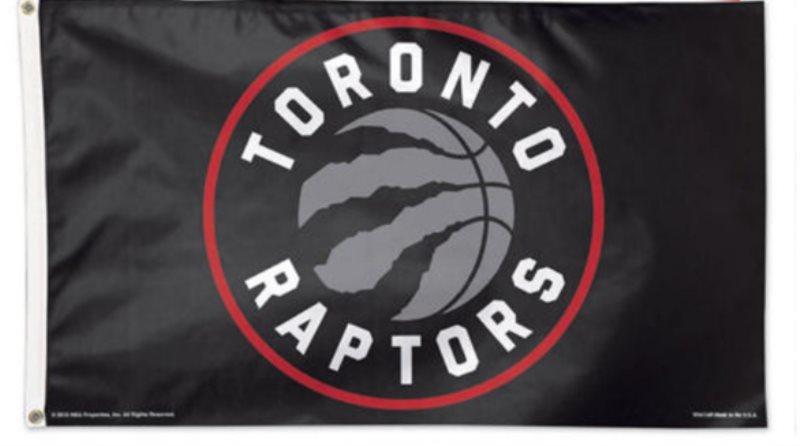 NBA Toronto Raptors Team Flag 1