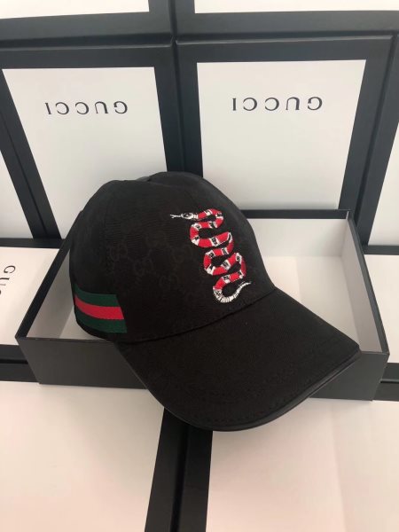 Black Fashion Hat 1249