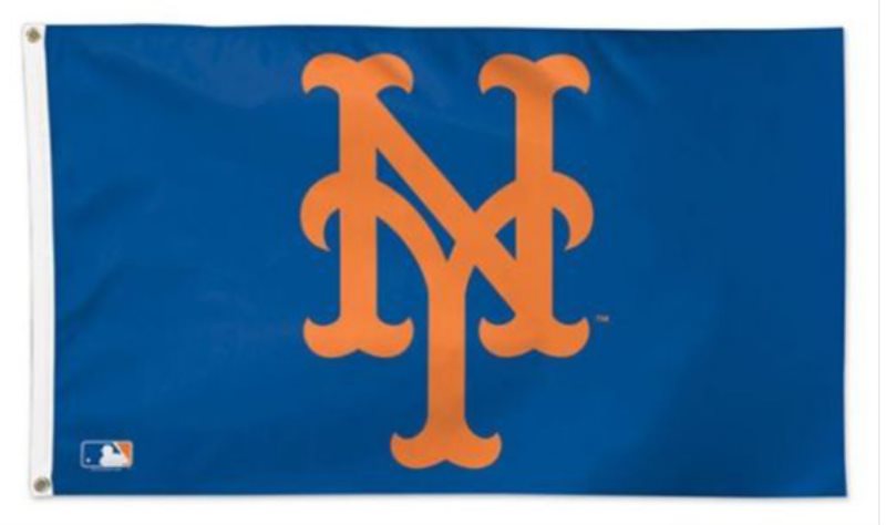 MLB New York Mets Team Flag 2