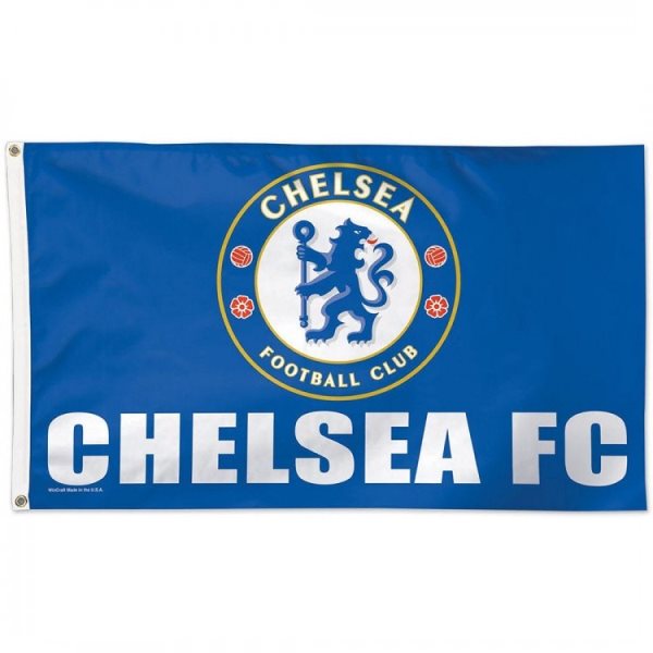 Chelsea FC Team Flag 1