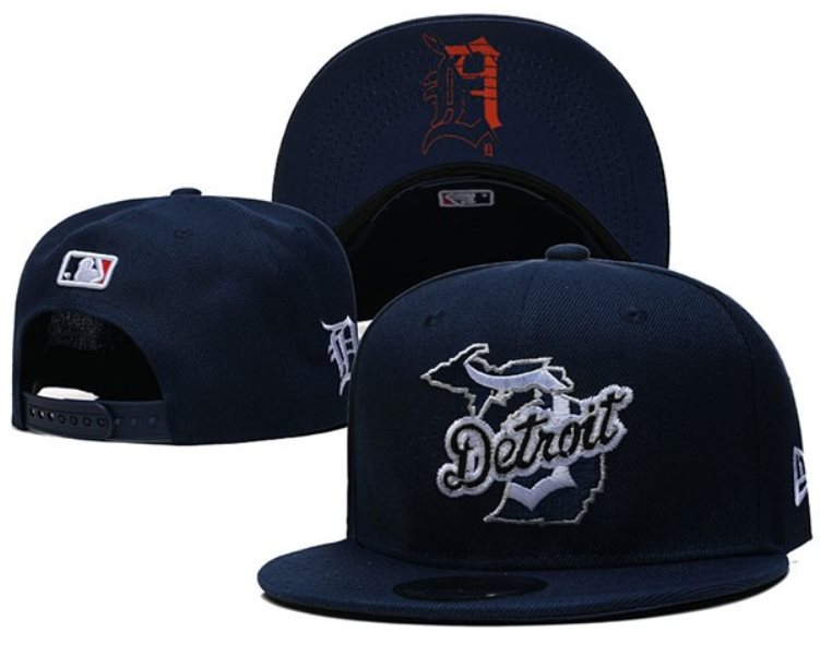 Detroit Tigers Snapback Hats 009