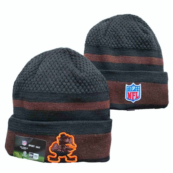 NFL Browns 2021 New Knit Hat