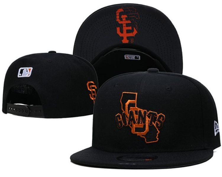 San Francisco Giants Snapback Hats 013