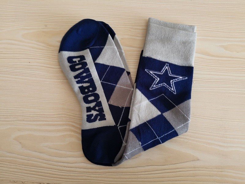 Dallas Cowboys Team Logo NFL Socks