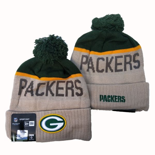 NFL Green Bay Packers New Era 2019 Knit Hats 058