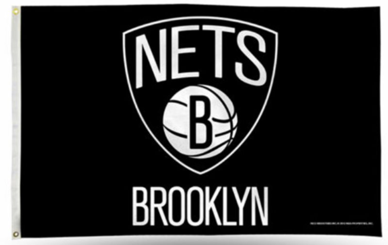 NBA Brooklyn Nets Team Flag 2