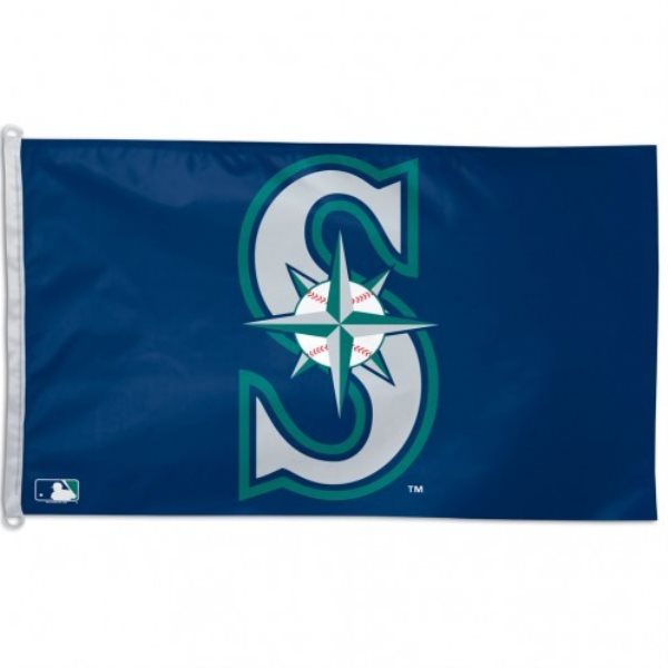 MLB Seattle Mariners Team Flag 3