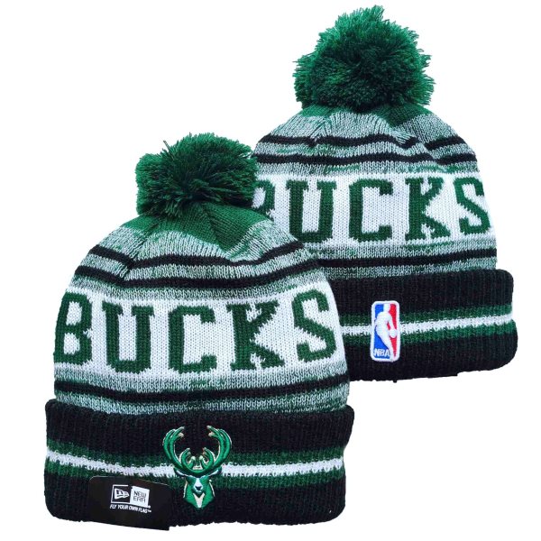 NBA Bucks Knit 2021 New Hat