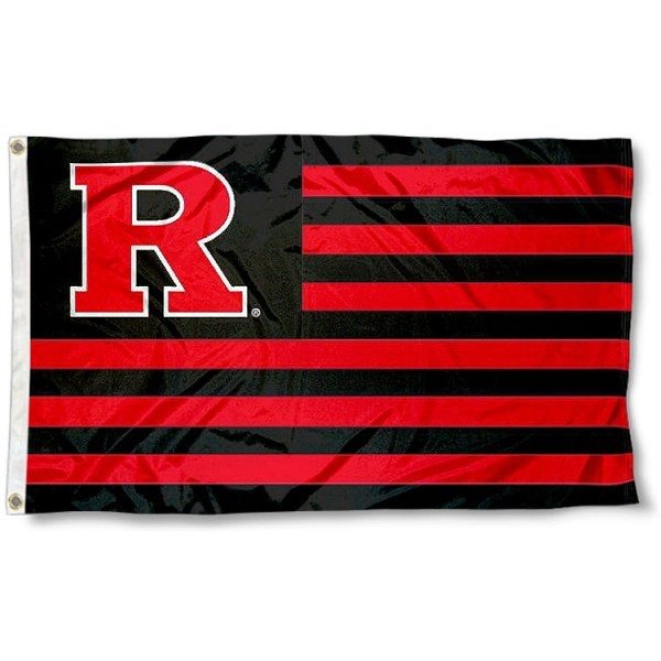 NCAA Rutgers Flag 1
