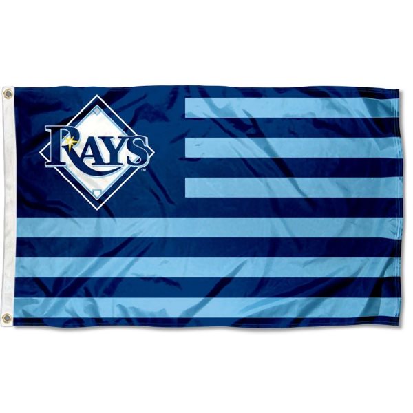 MLB Tampa Bay Rays Team Flag 5