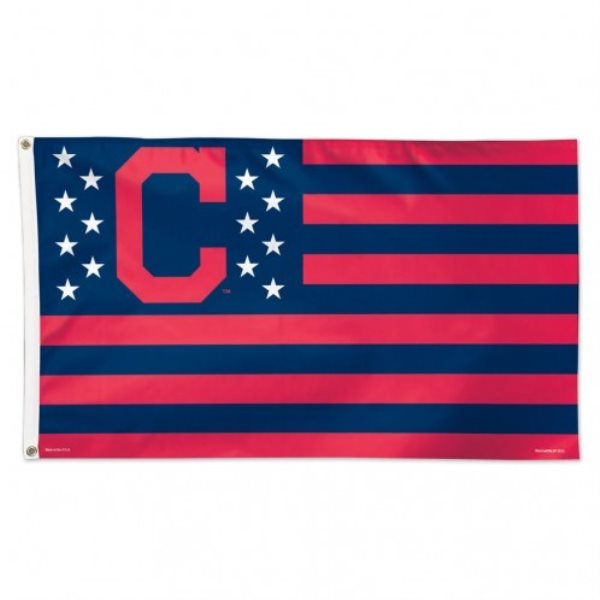 MLB Cleveland Indians Team Flag 6