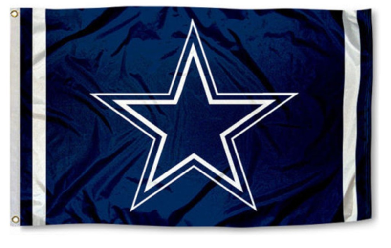 NFL Dallas Cowboys Team Flag 2