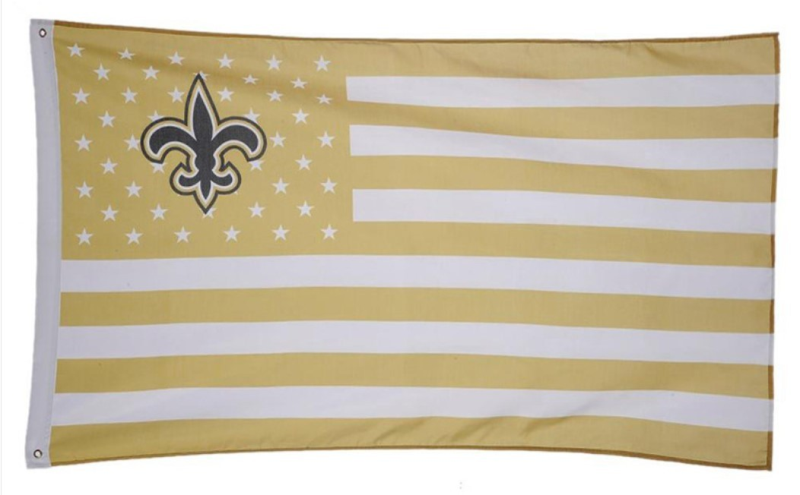 NFL New Orleans Saints Team Flag 1