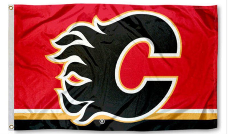 NHL Calgary Flames Team Flag 2