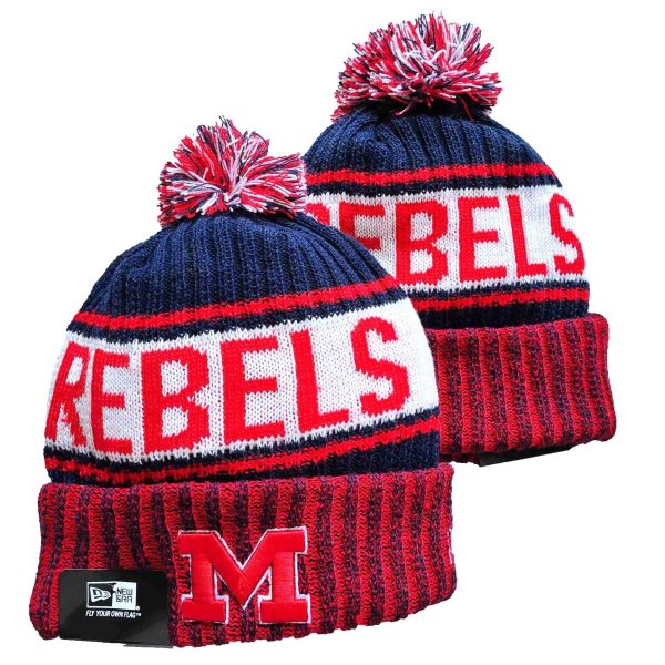 NCAA Ole Miss Rebels Red Knit Hat