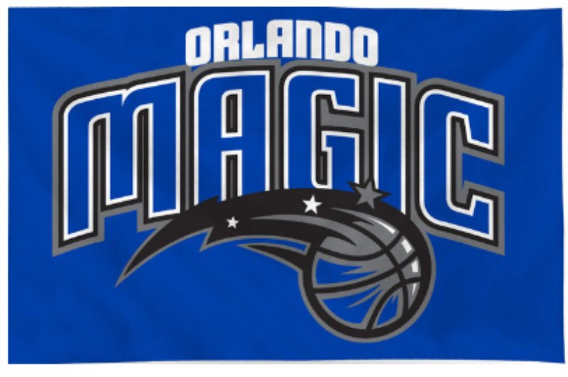 NBA Orlando Magic Team Flag 1